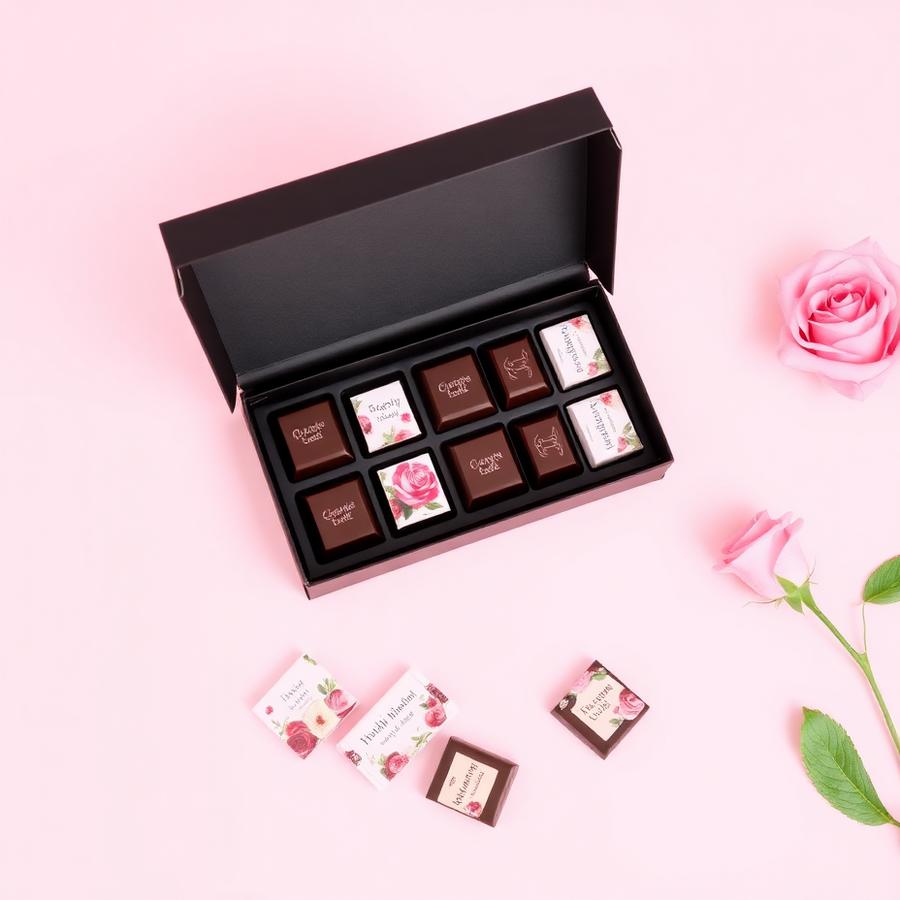 ZQ69 – Customize Chocolate Gift 10 pcs Combo.