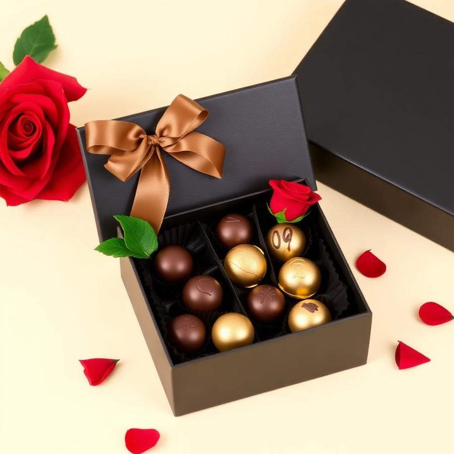ZQ70 – Customize Chocolate Gift 10 pcs Combo.